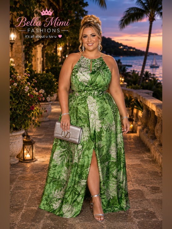 Christian Siriano Dresses & Skirts - NWT Christian Siriano halter style evening size 20W 💚premium designer A/D